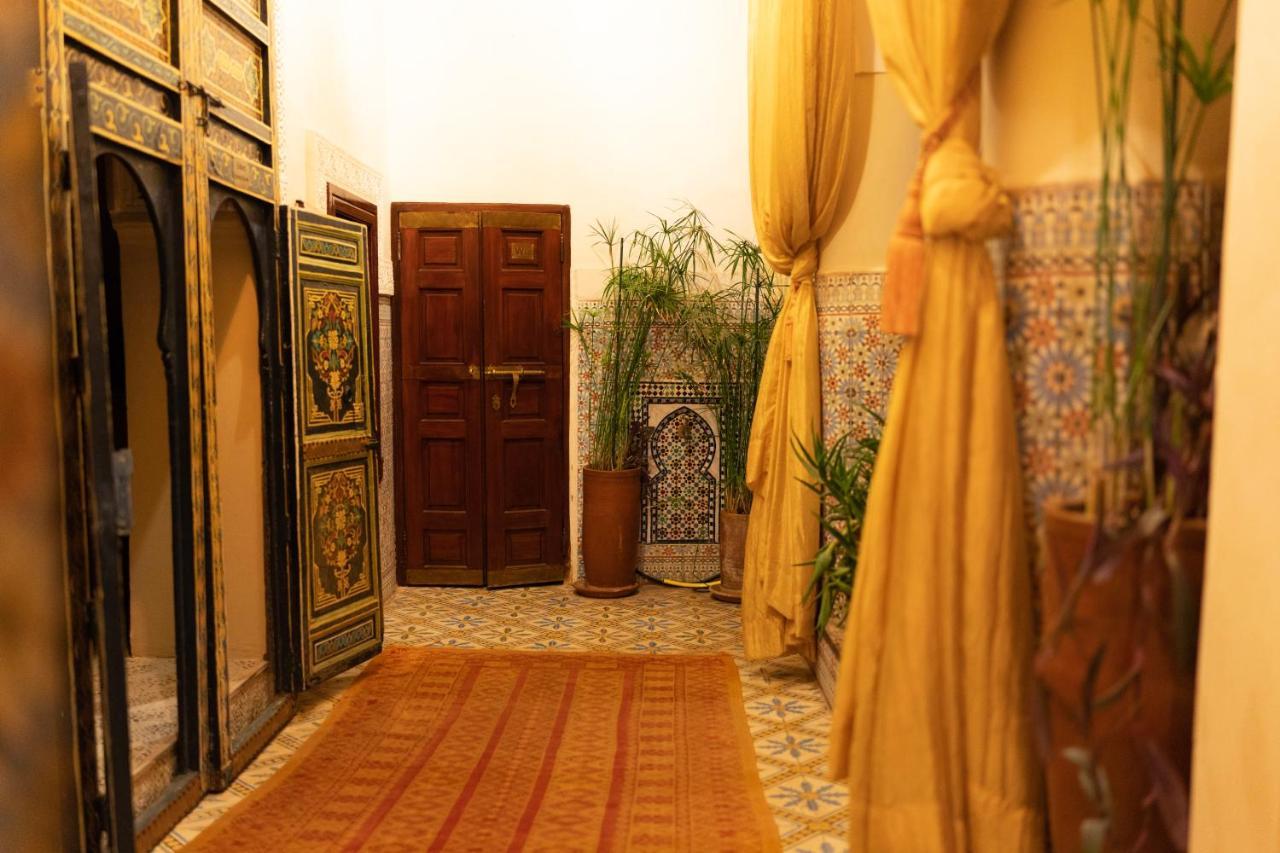 Abelia Traditional Riad Marrakesh Eksteriør billede