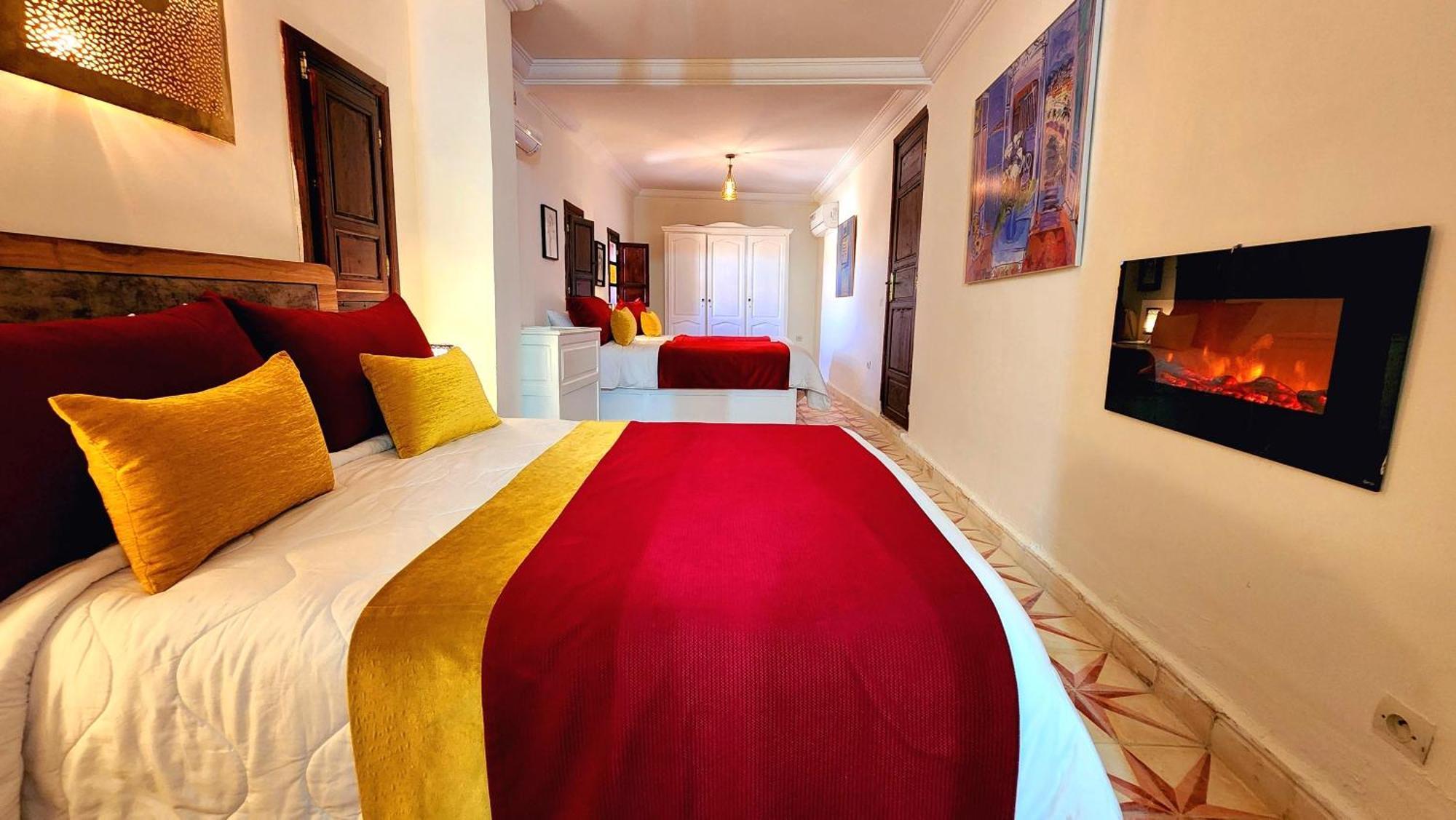 Abelia Riad - 2024 Traveler'S Choice Award Marrakesh Værelse billede