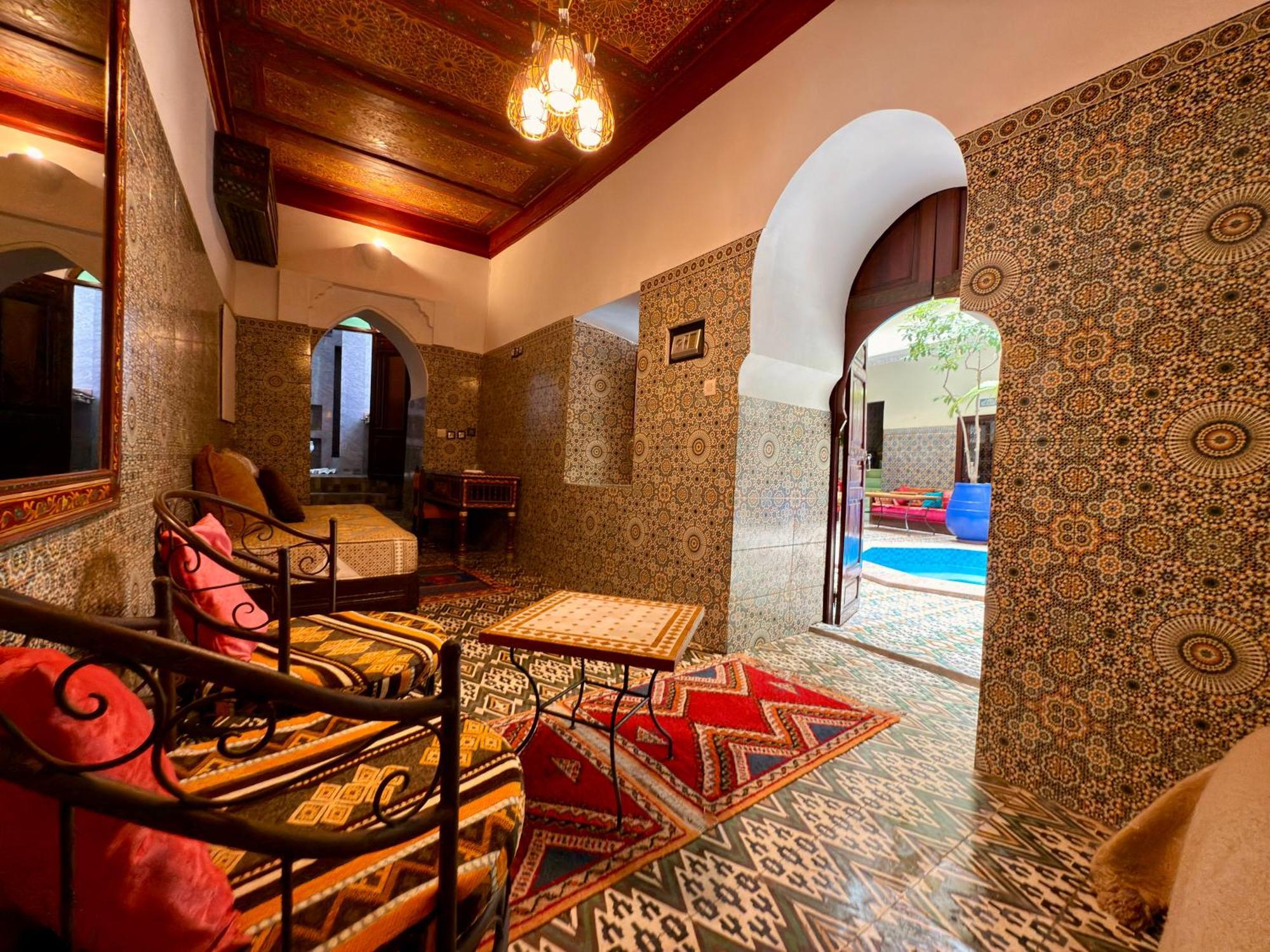 Abelia Riad - 2024 Traveler'S Choice Award Marrakesh Værelse billede