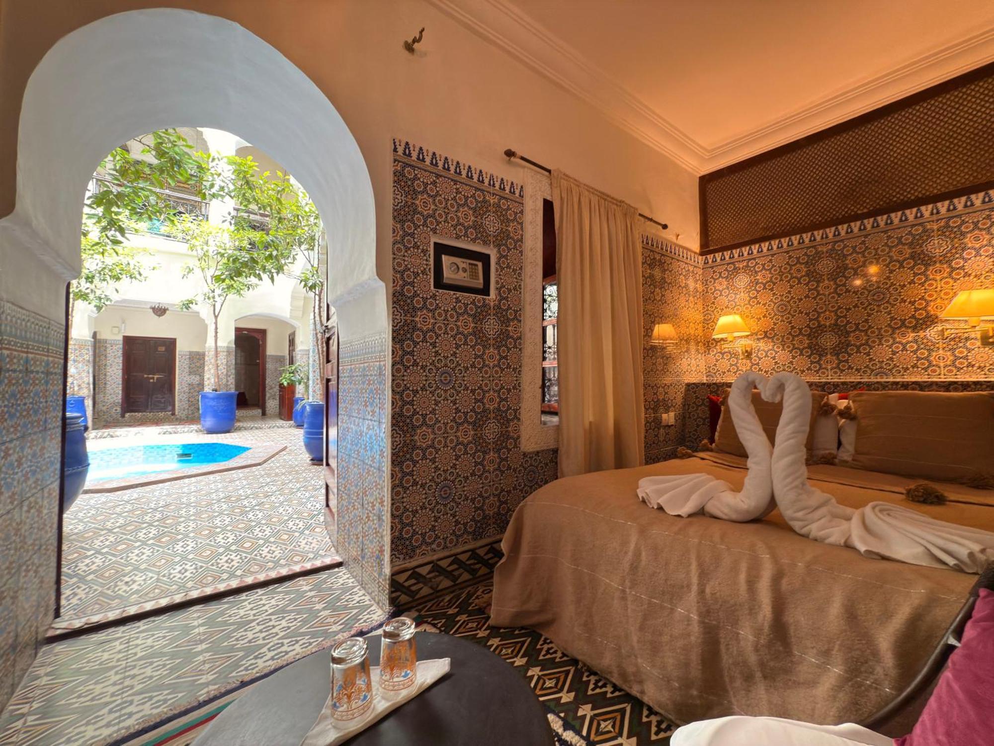 Abelia Riad - 2024 Traveler'S Choice Award Marrakesh Værelse billede