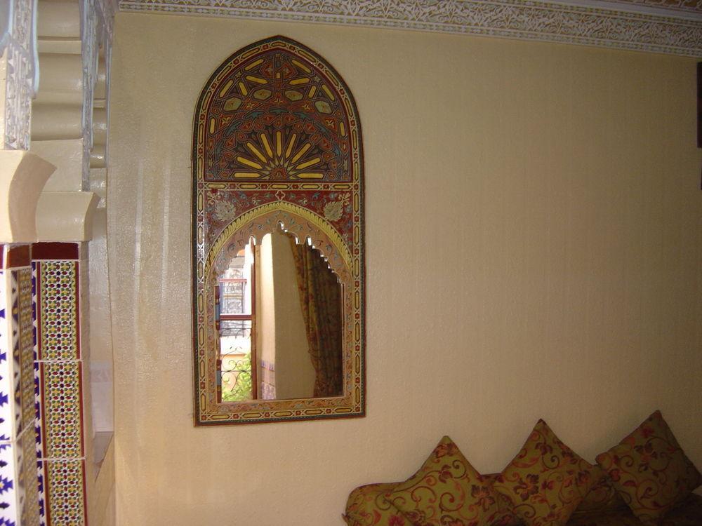 Abelia Traditional Riad Marrakesh Eksteriør billede